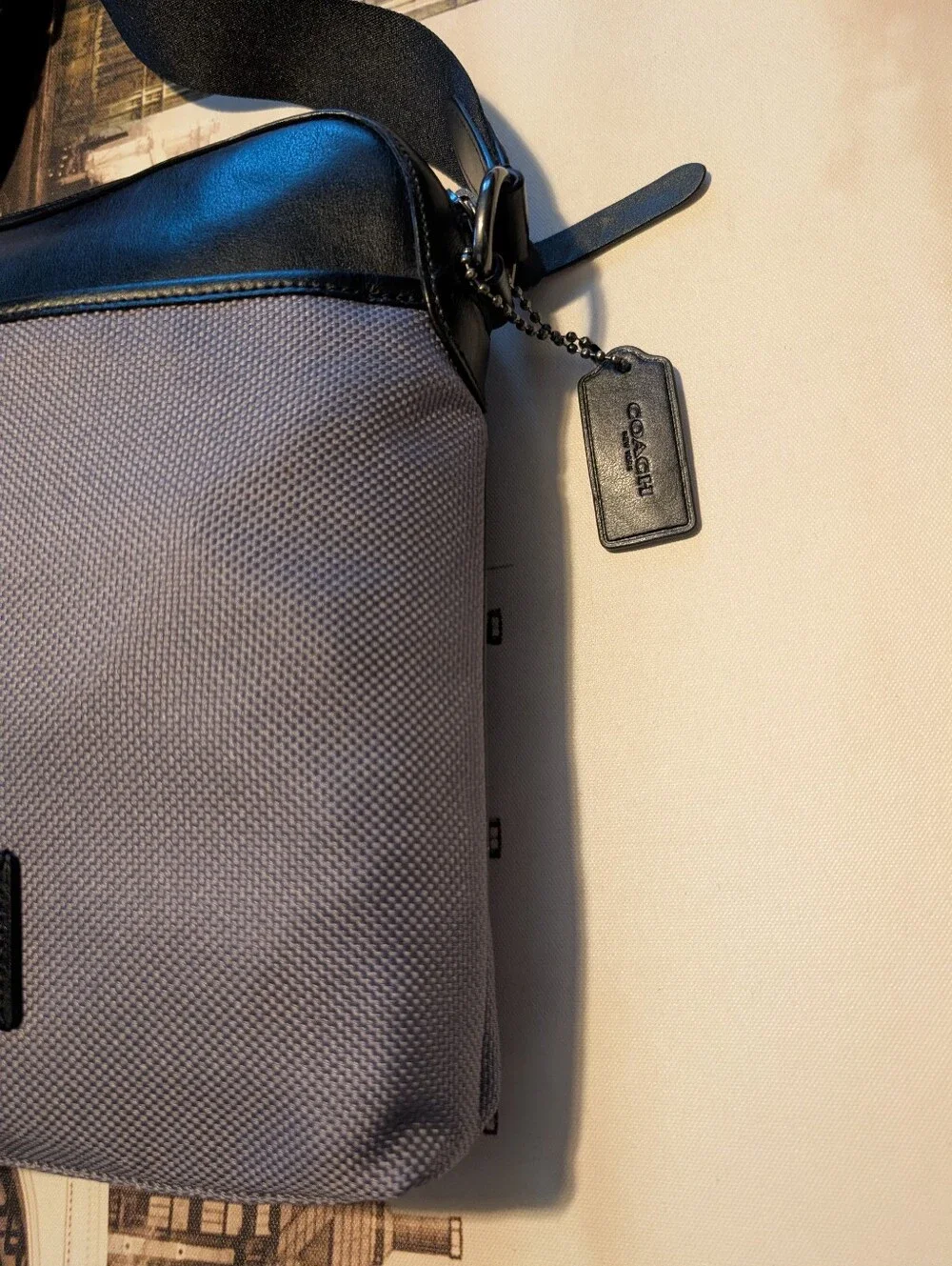 Coach pre owned